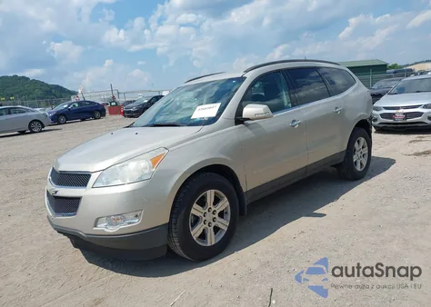 2011 Chevrolet Traverse 1Lt from USA, damaged, VIN 1GNKVGED8BJ133379